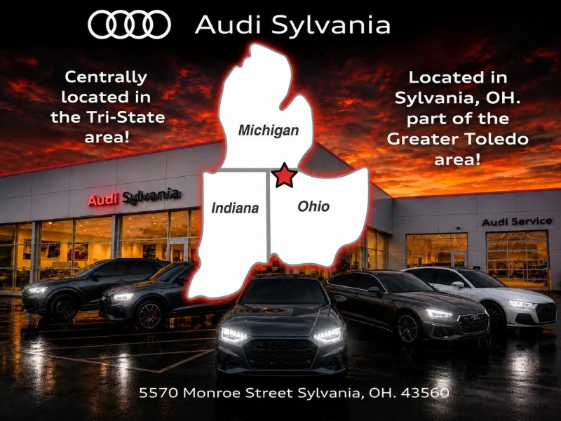 Certified Used 2025 Glacier White Metallic Audi Premium Plus image 3