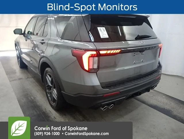 Used 2025 Gray Ford ST image 2