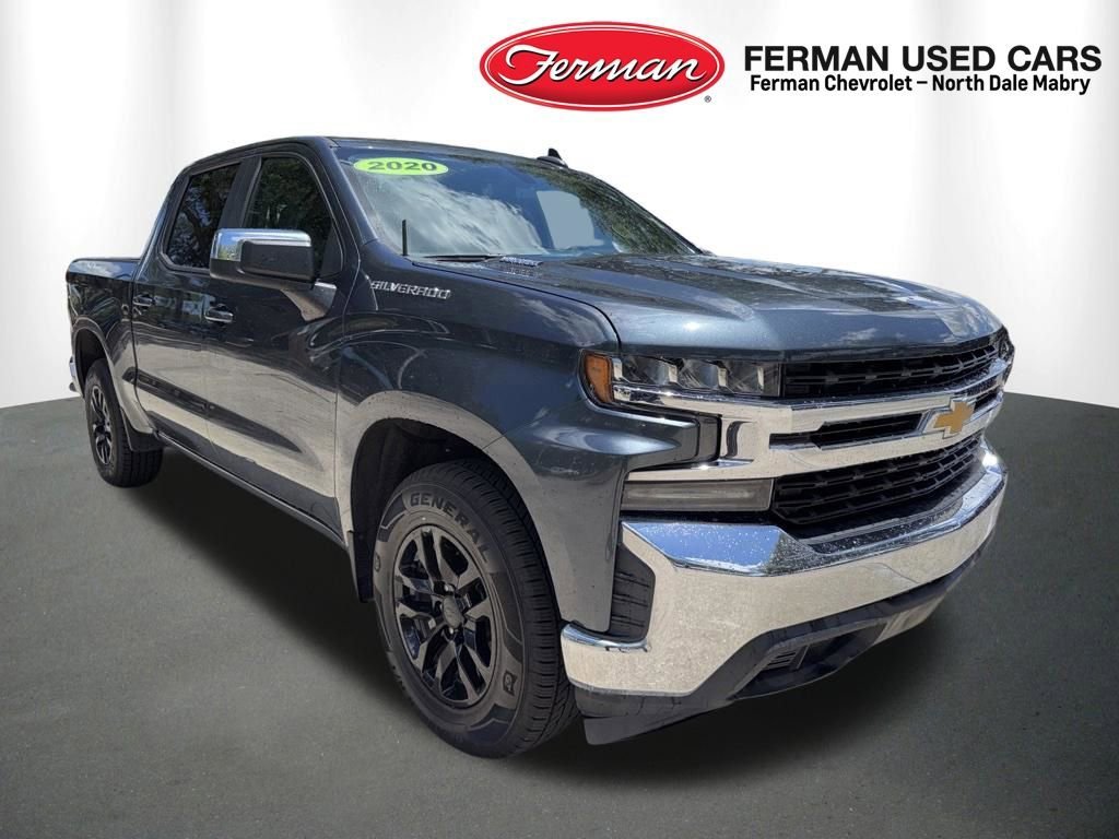2020 Chevrolet Silverado 1500 LT Crew Cab Short Box's photo