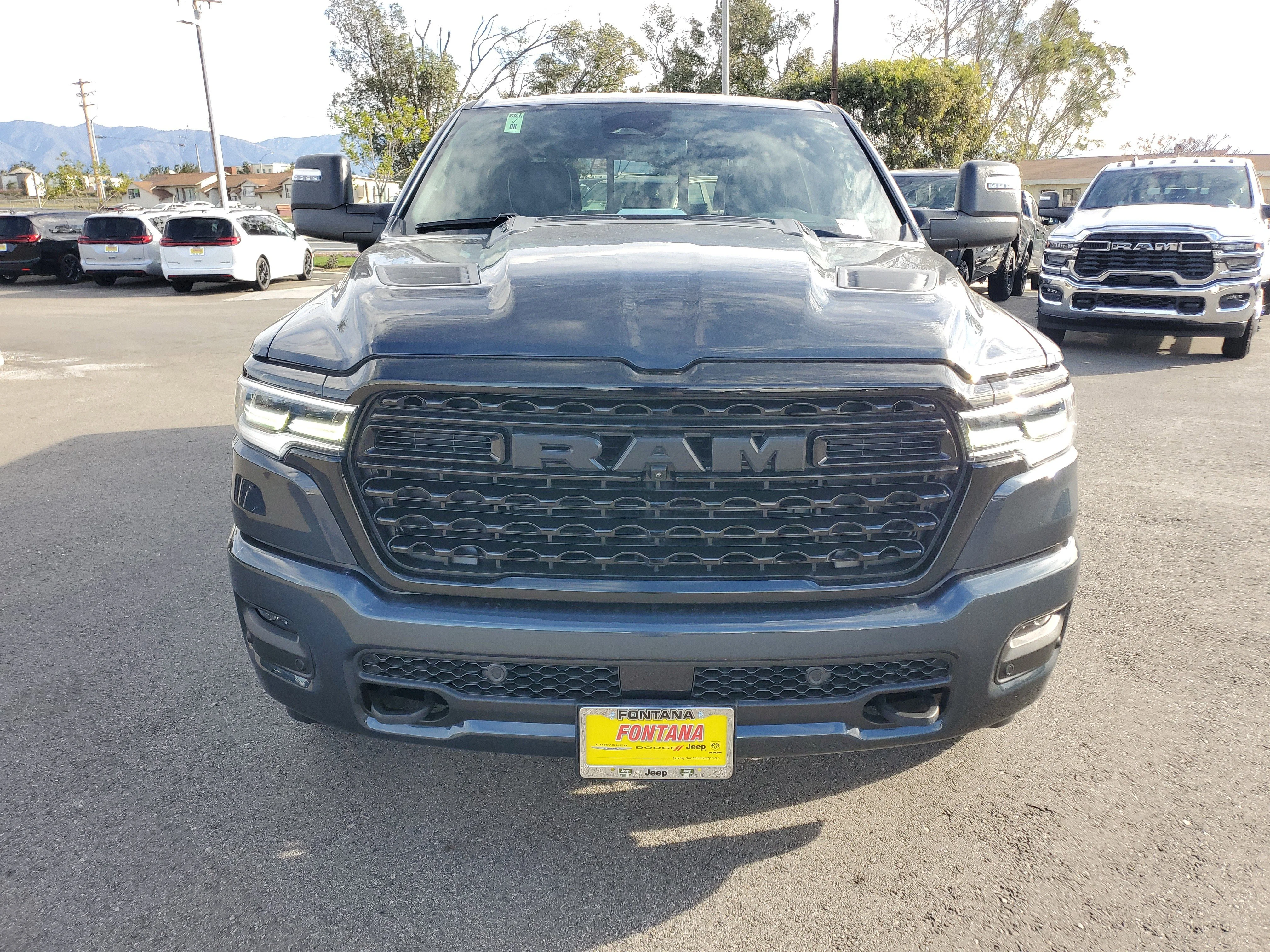 New 2026 Forged Blue Metallic RAM Limited image 9
