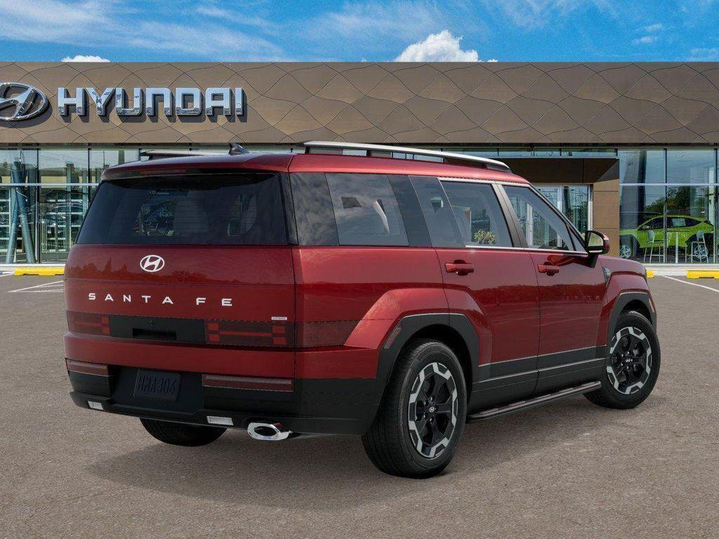 New 2027 Red Hyundai SEL AWD image 4