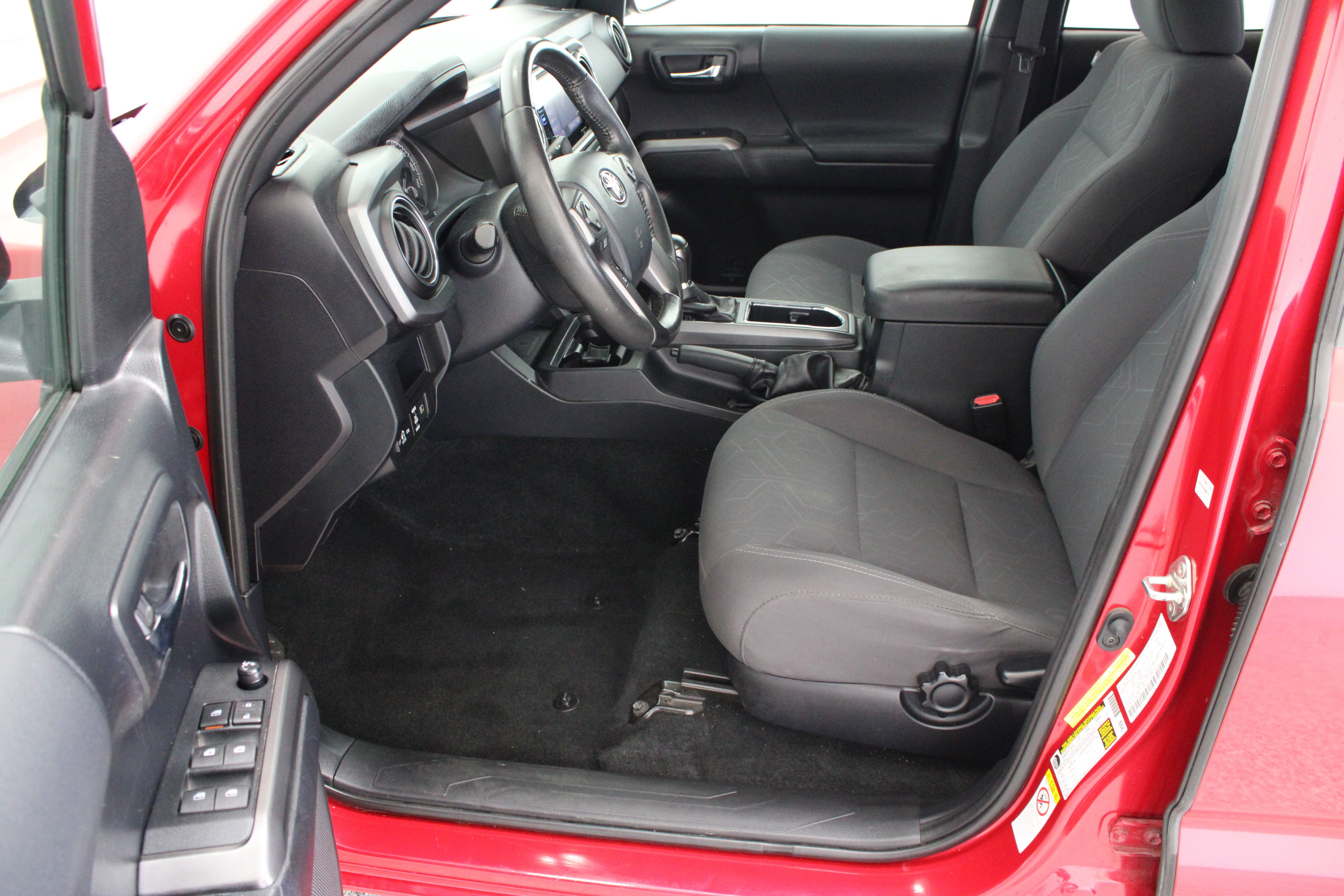 Used 2019 red Toyota TRD Sport image 15