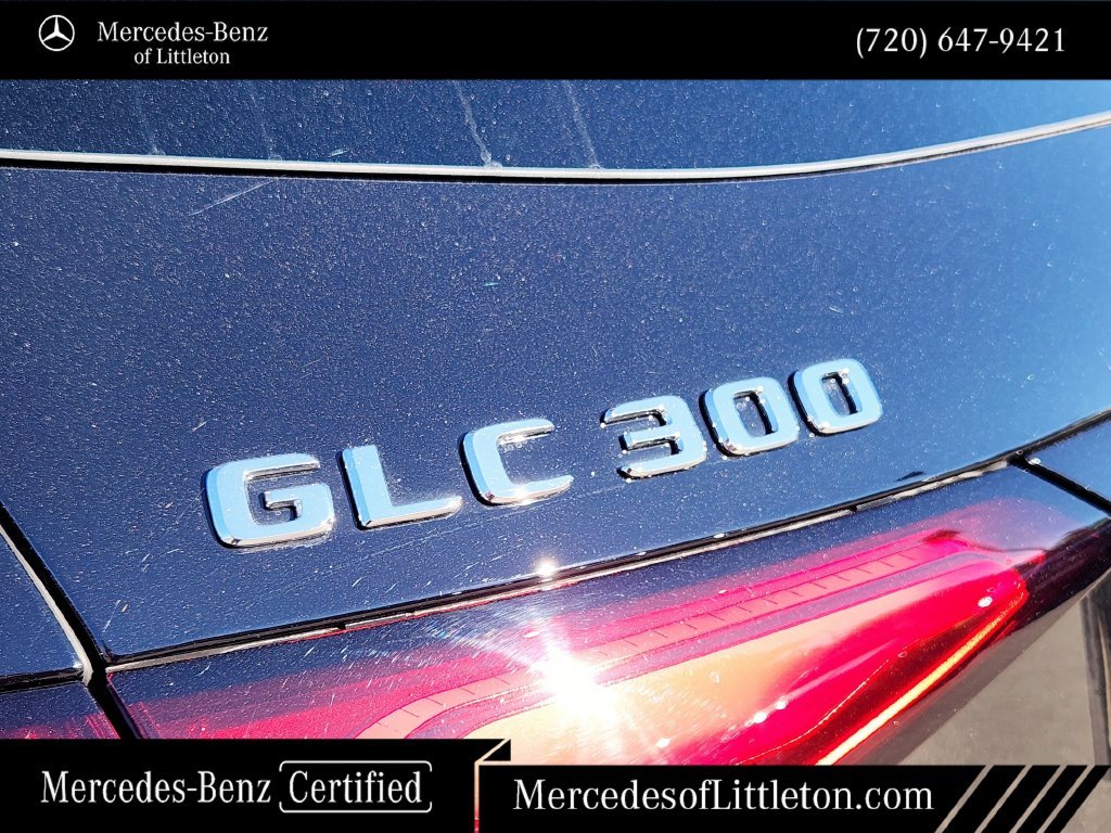 Certified Used 2026 Black Mercedes-Benz GLC 300 image 11
