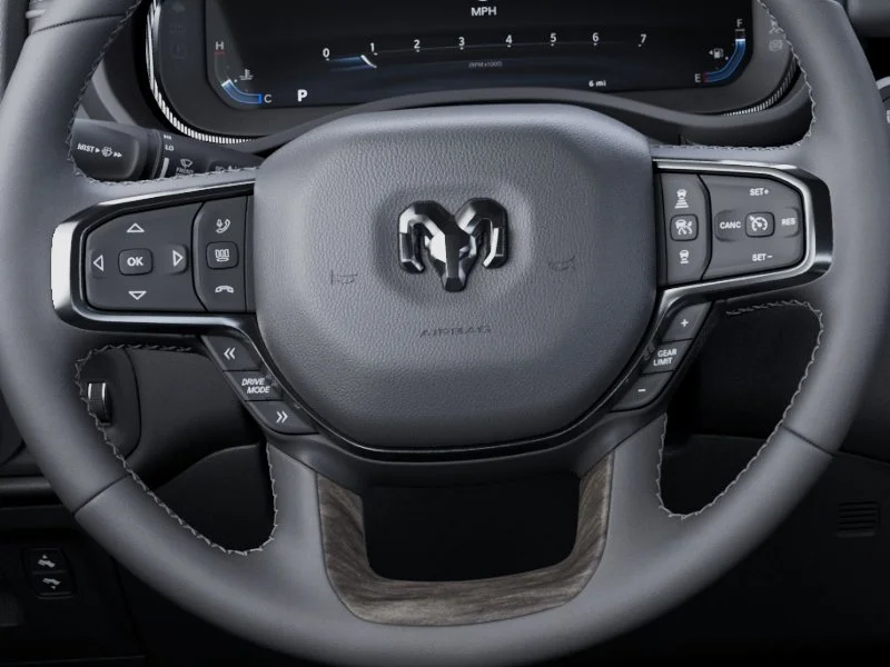 New 2026 Forged Blue Metallic Exterior Paint RAM Limited image 45