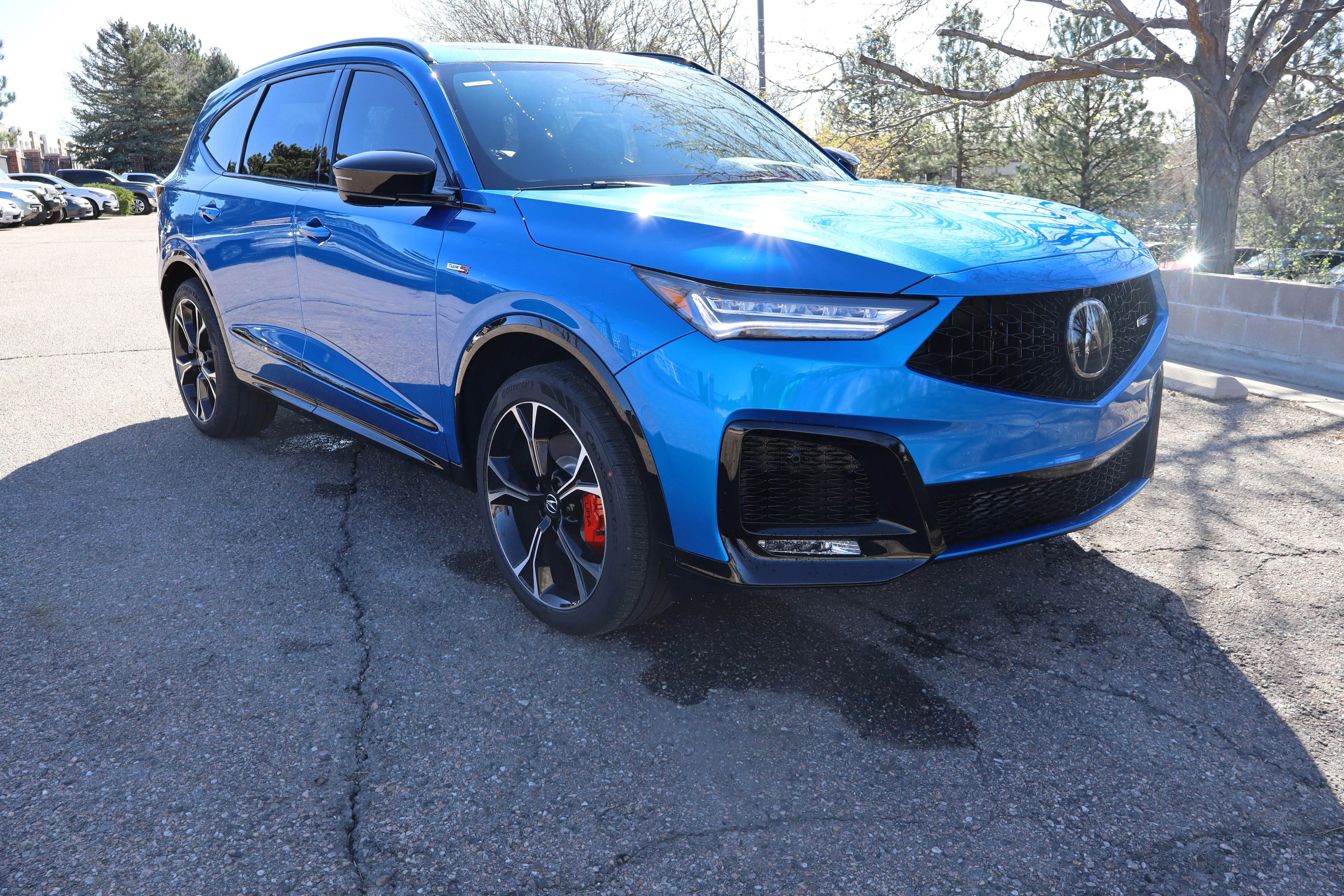 New 2026 Double Apex Blue Pearl Acura Type S w/Advance Package image 9