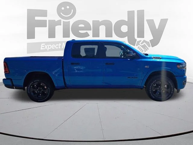 New 2026 Hydro Blue Pearl-Coat Exterior Paint RAM Big Horn/Lone Star image 4