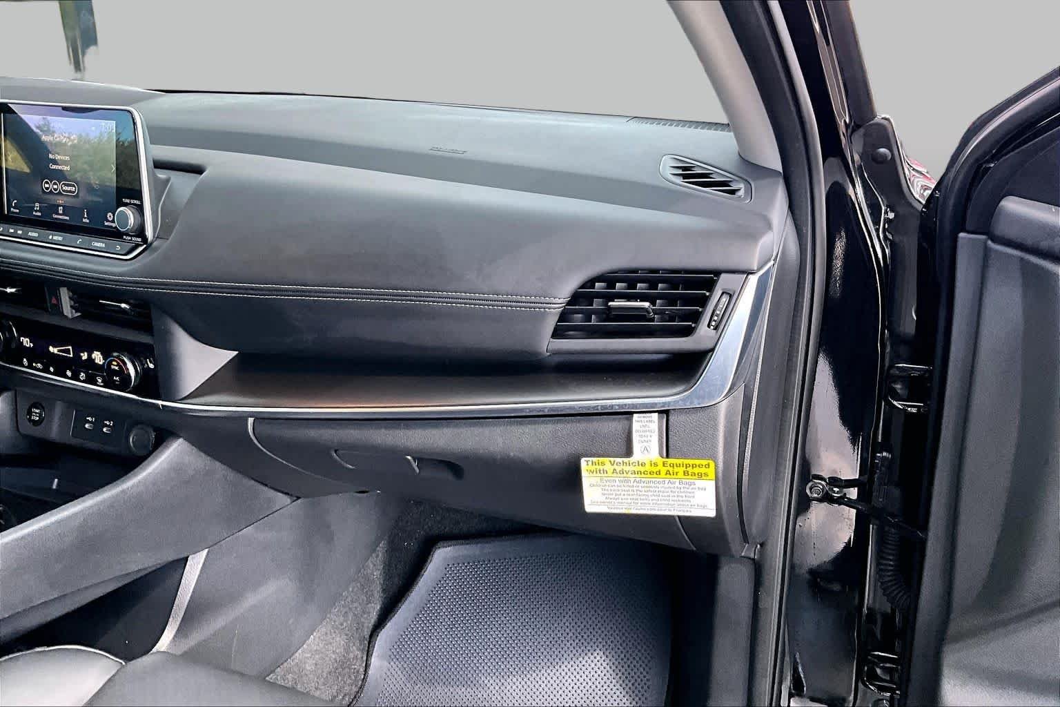Certified Used 2024 Super Black Nissan SV image 19