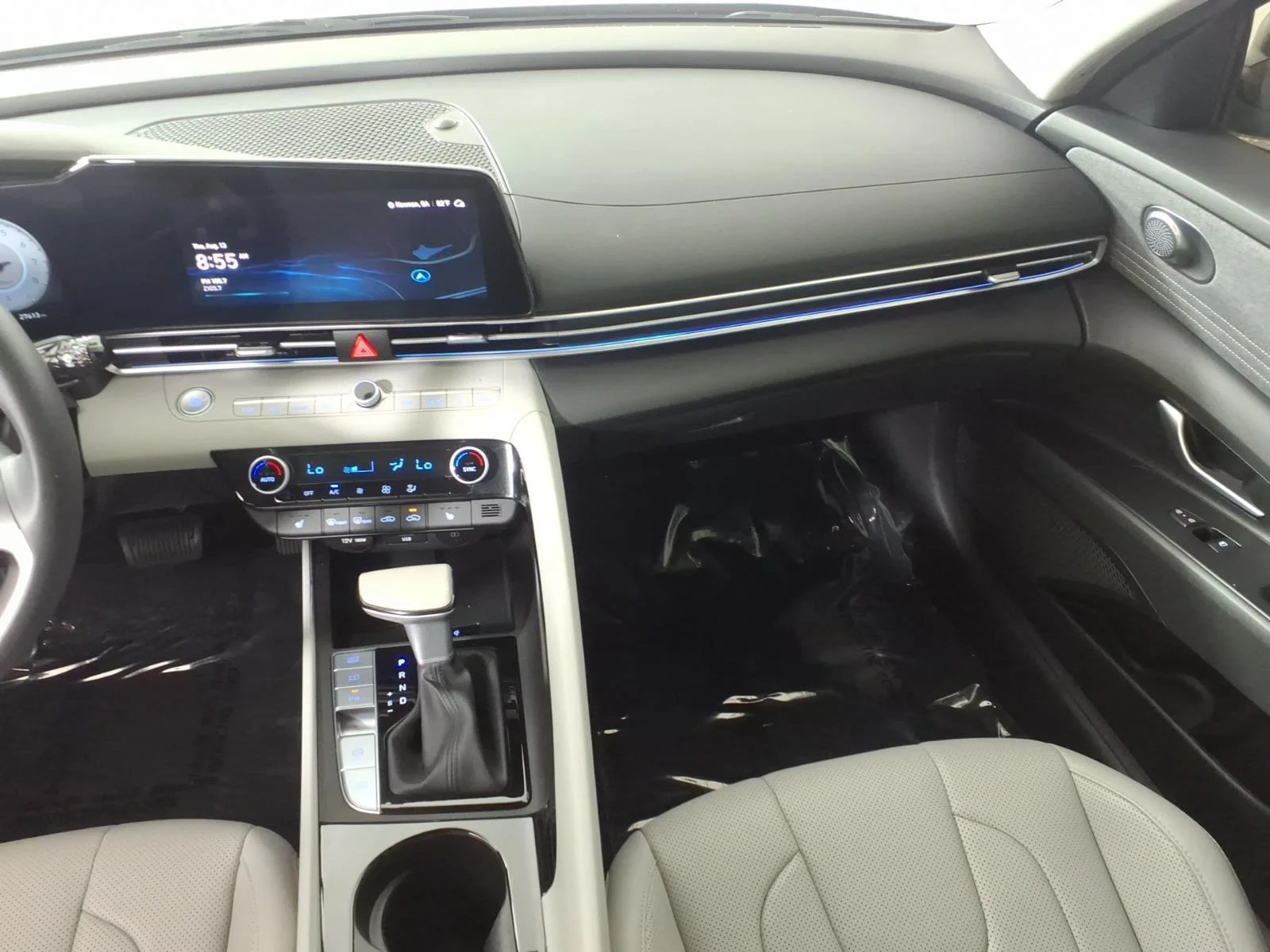 Used 2024 Ecotronic Gray Hyundai Limited image 26