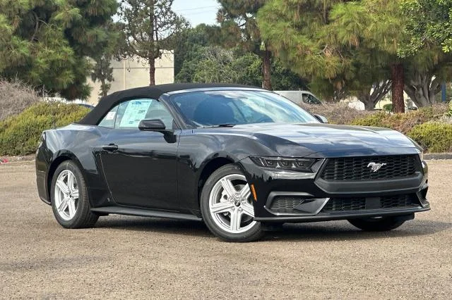 New 2026 Shadow Black Ford EcoBoost® Convertible image 28