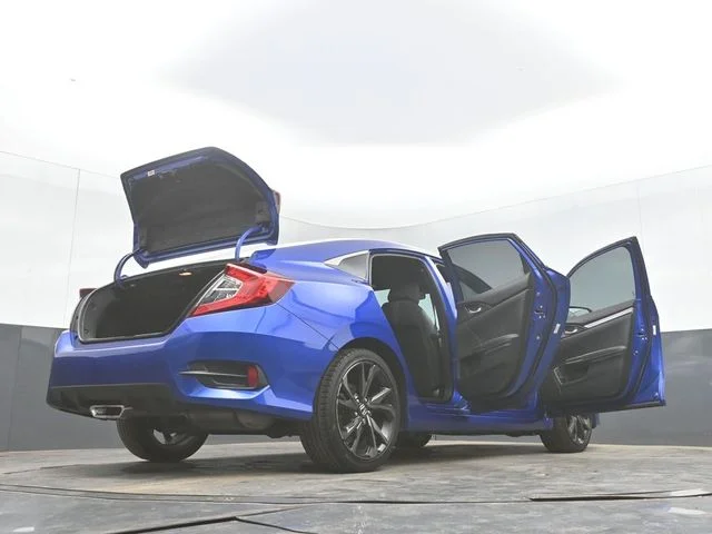 Used 2020 Blue Honda Sport image 50