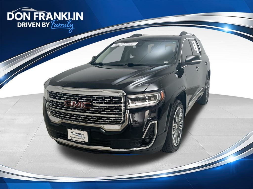 Used 2022 Black GMC Denali image 1