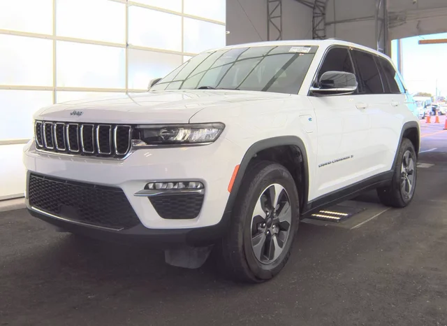 2023 Jeep Grand Cherokee 4xe