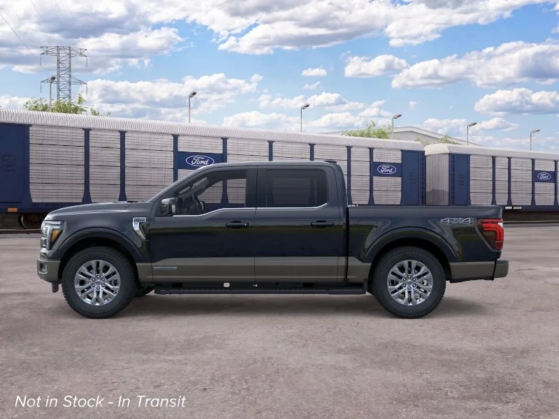 New 2026 Agate Black Metallic Ford King Ranch® image 3