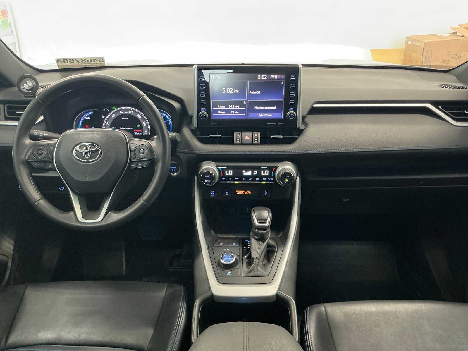 Used 2022 Silver Sky Metallic/Midnight Black Metallic Toyota Hybrid XSE image 20