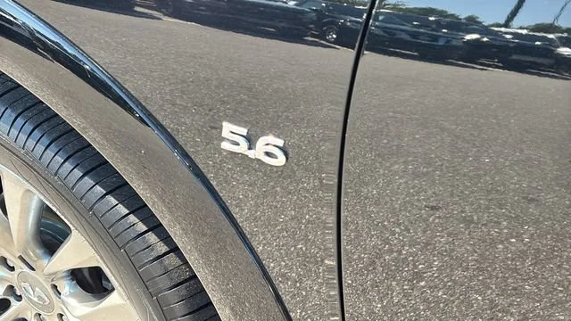 Used 2017 Black INFINITI NA image 46