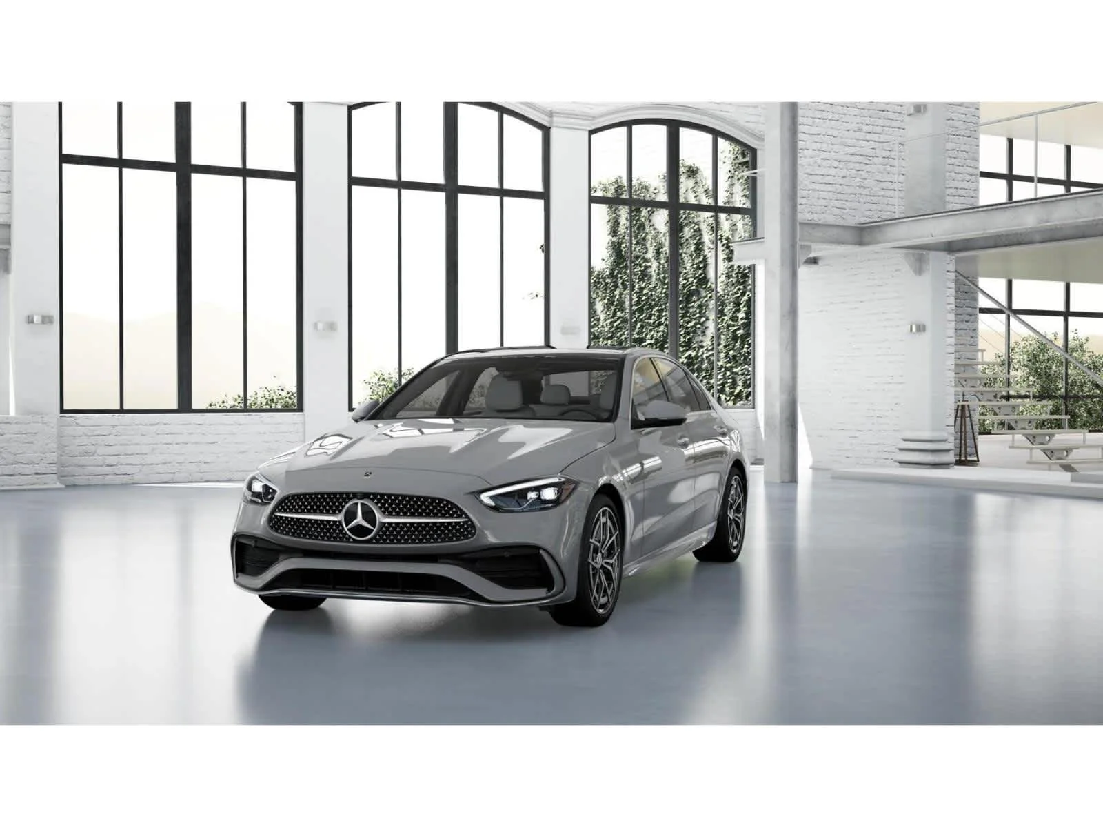 Used 2026 MANUFAKTUR Alpine Grey Mercedes-Benz C 300 image 40