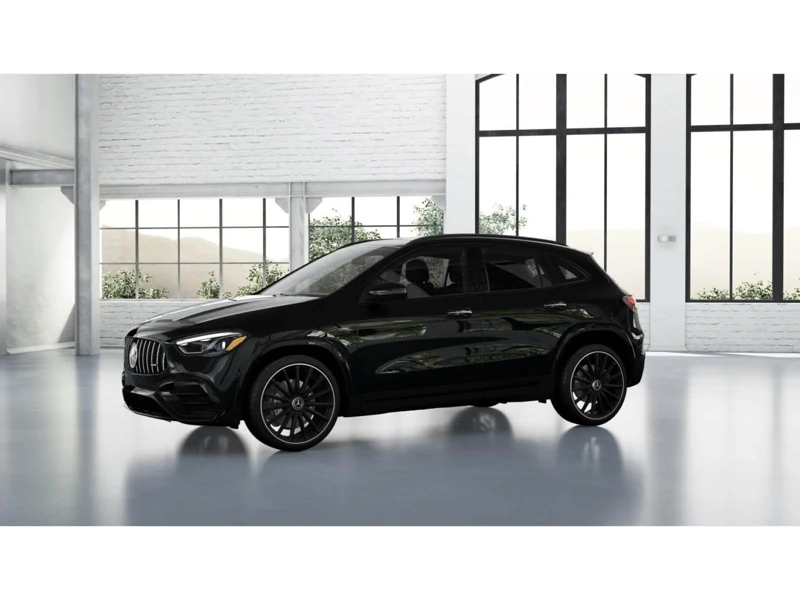 Used 2026 Cosmos Black Metallic Mercedes-Benz AMG® GLA 35 image 36