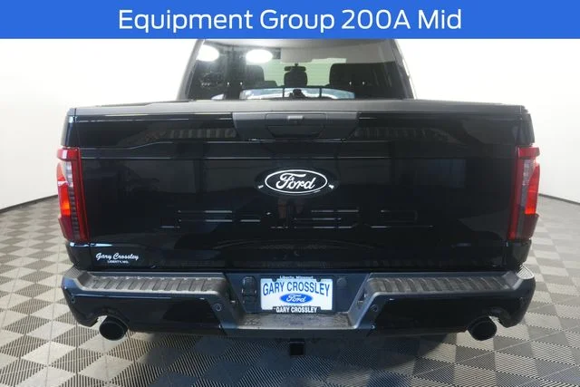 New 2026 Agate Black Metallic Ford STX® image 4