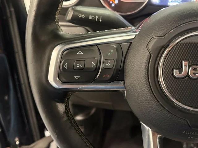 Used 2020 Black Jeep Overland image 15