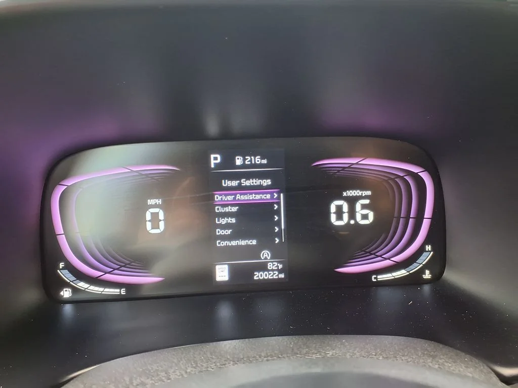 Used 2025 Black Kia LX image 29