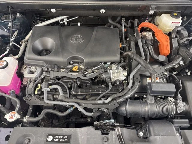 Used 2024 Blue Toyota XLE image 21