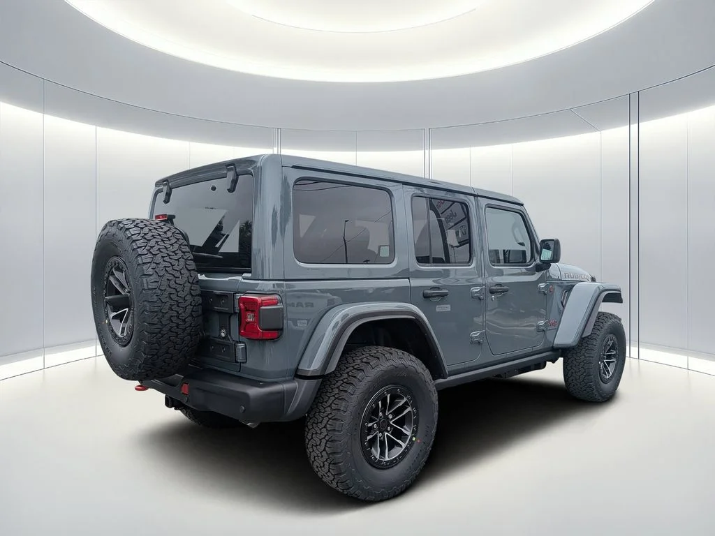 New 2026 Anvil Clear-Coat Exterior Paint Jeep Rubicon image 4