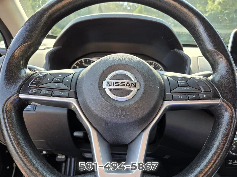 Used 2021 Blue Metallic NISSAN 2.5 SV image 20
