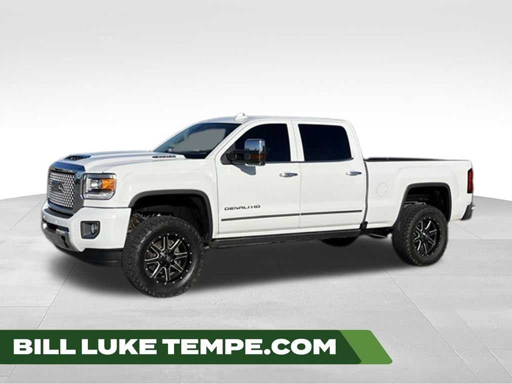 Used 2017 Summit White GMC Denali image 1
