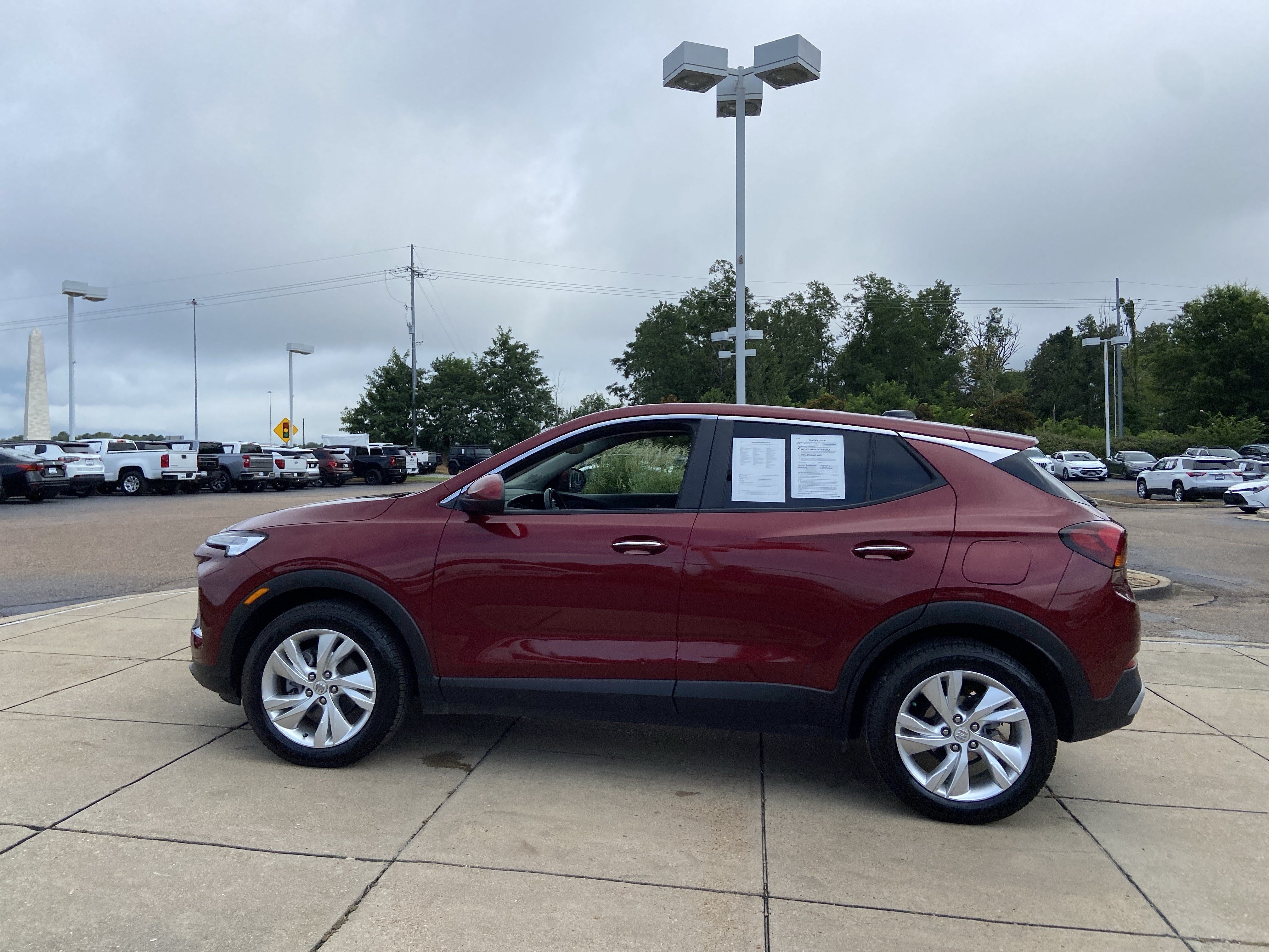 Used 2024 Cinnabar Metallic Buick Preferred image 7