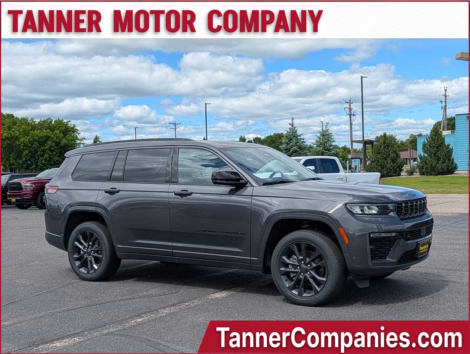 2026 Jeep Grand Cherokee L Limited Reserve