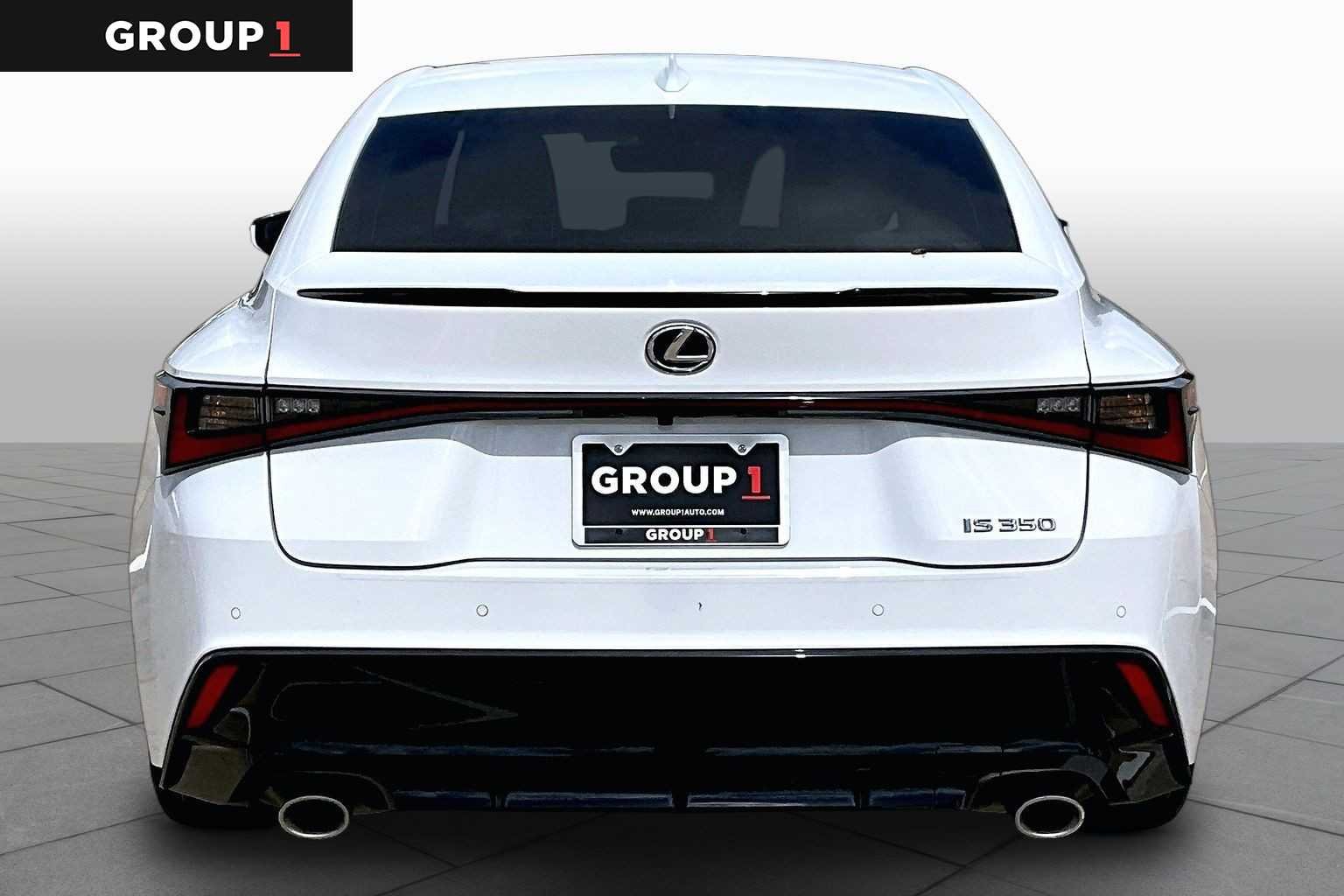Certified Used 2024 Ultra White Lexus F SPORT image 5