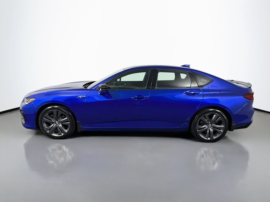 Used 2023 Blue Acura A-Spec Package image 4