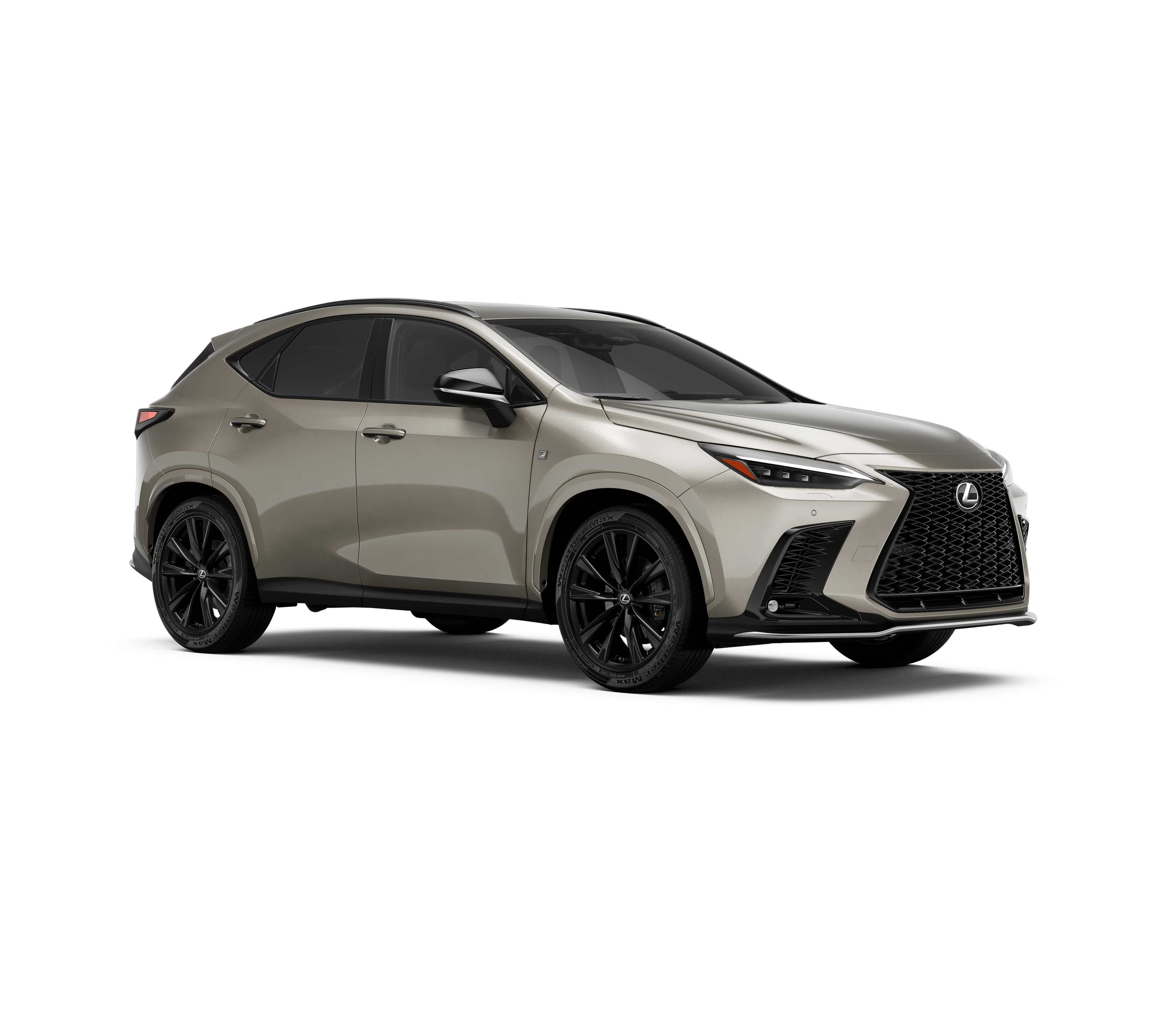 New 2026 Atomic Silver Lexus NX 350h F SPORT HANDLING AWD image 4