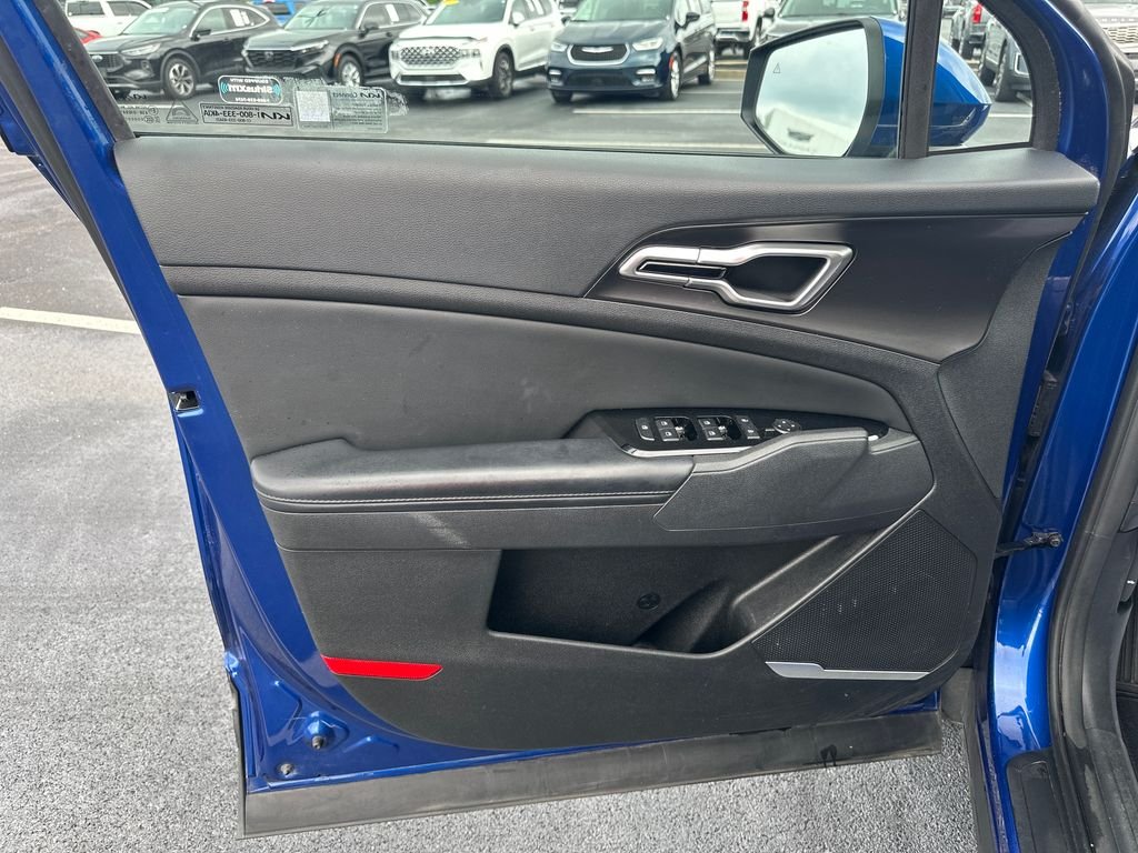Used 2023 Blue Kia EX image 12