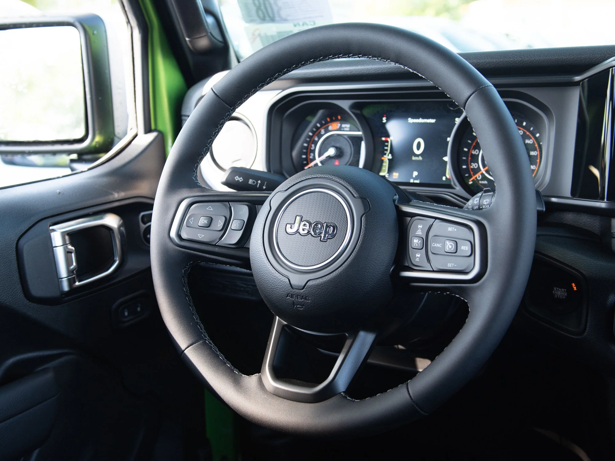 Used 2025 mojito Jeep Sport S* 4 Door 4x4, Remote Start, Heated Seats/Wheel image 9
