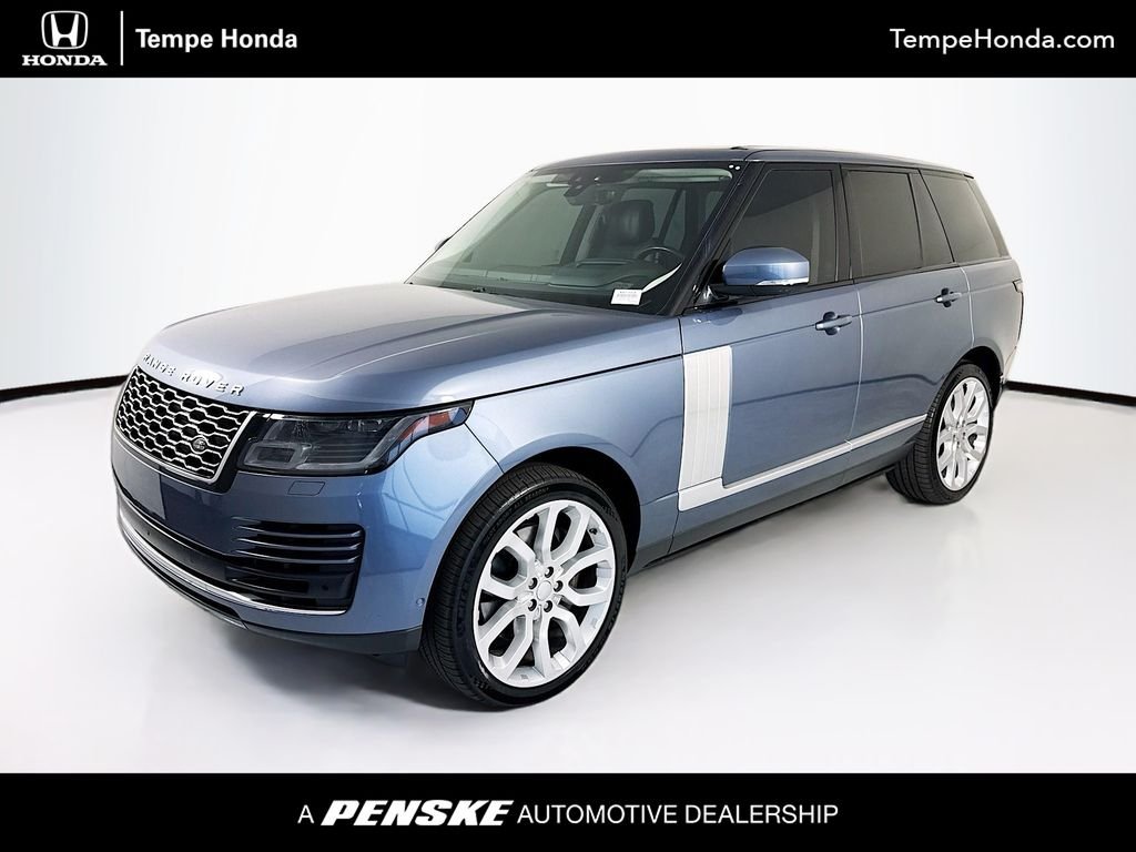 2018 Land Rover Range Rover V8 Supercharged's photo