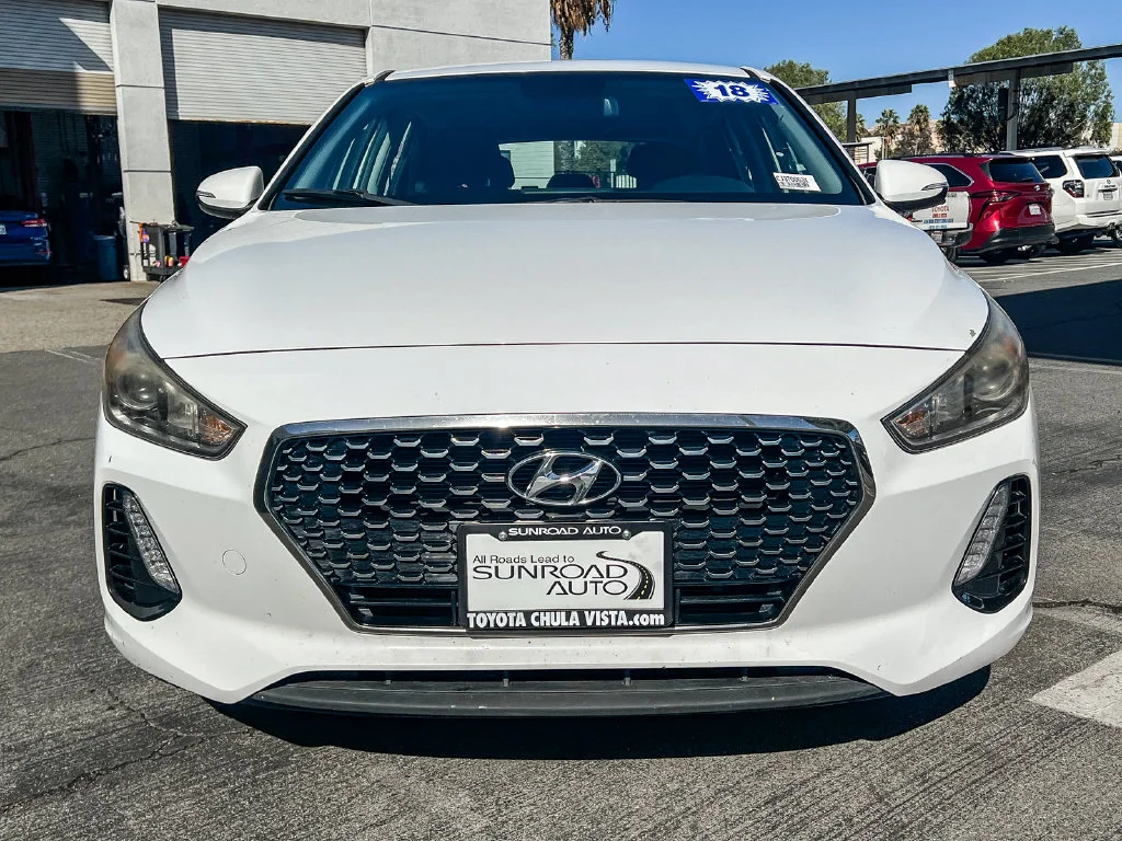 Used 2018 Hyundai Elantra GT GT with VIN KMHH35LE5JU068590 for sale in Chula Vista, CA