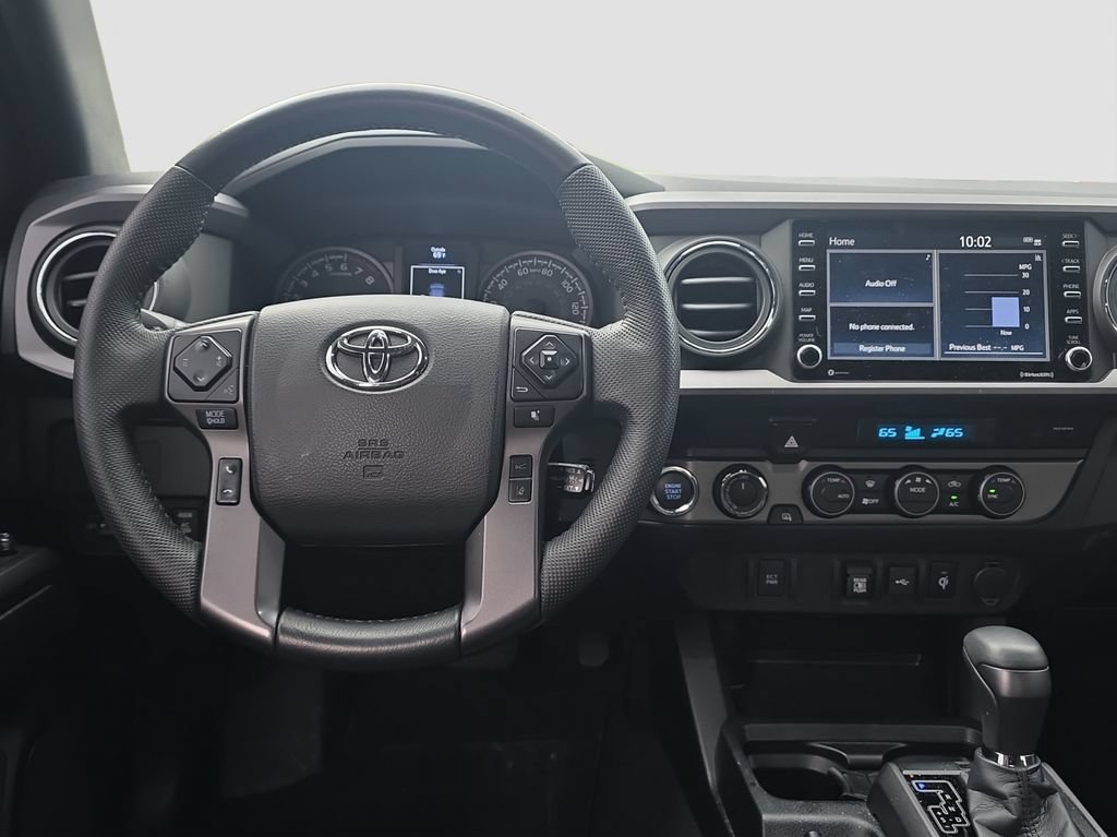 Used 2021 White Toyota TRD Off-Road image 12