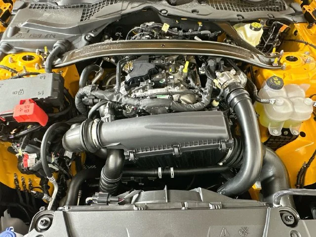 New 2026 Orange Ford EcoBoost Premium image 19