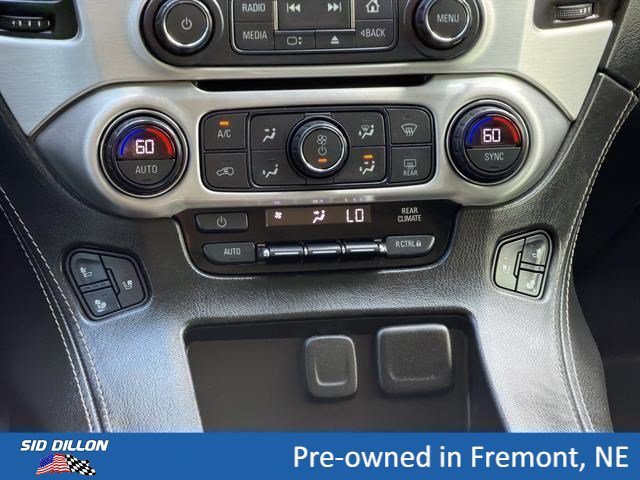 Used 2018 White Frost Tricoat GMC SLT image 13