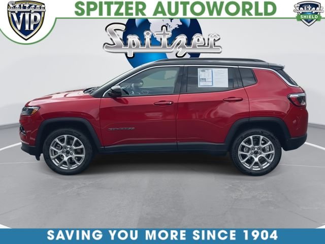 Used 2025 Red Jeep Limited image 6