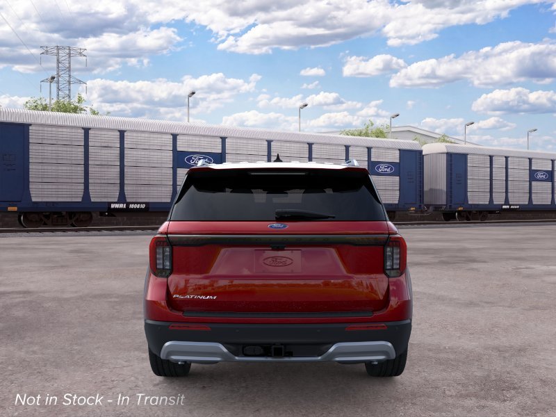 New 2026 Rapid Red Metallic Tinted Clearcoat Ford Platinum™ image 5