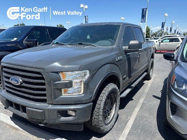 2017 Ford F-150 XLT