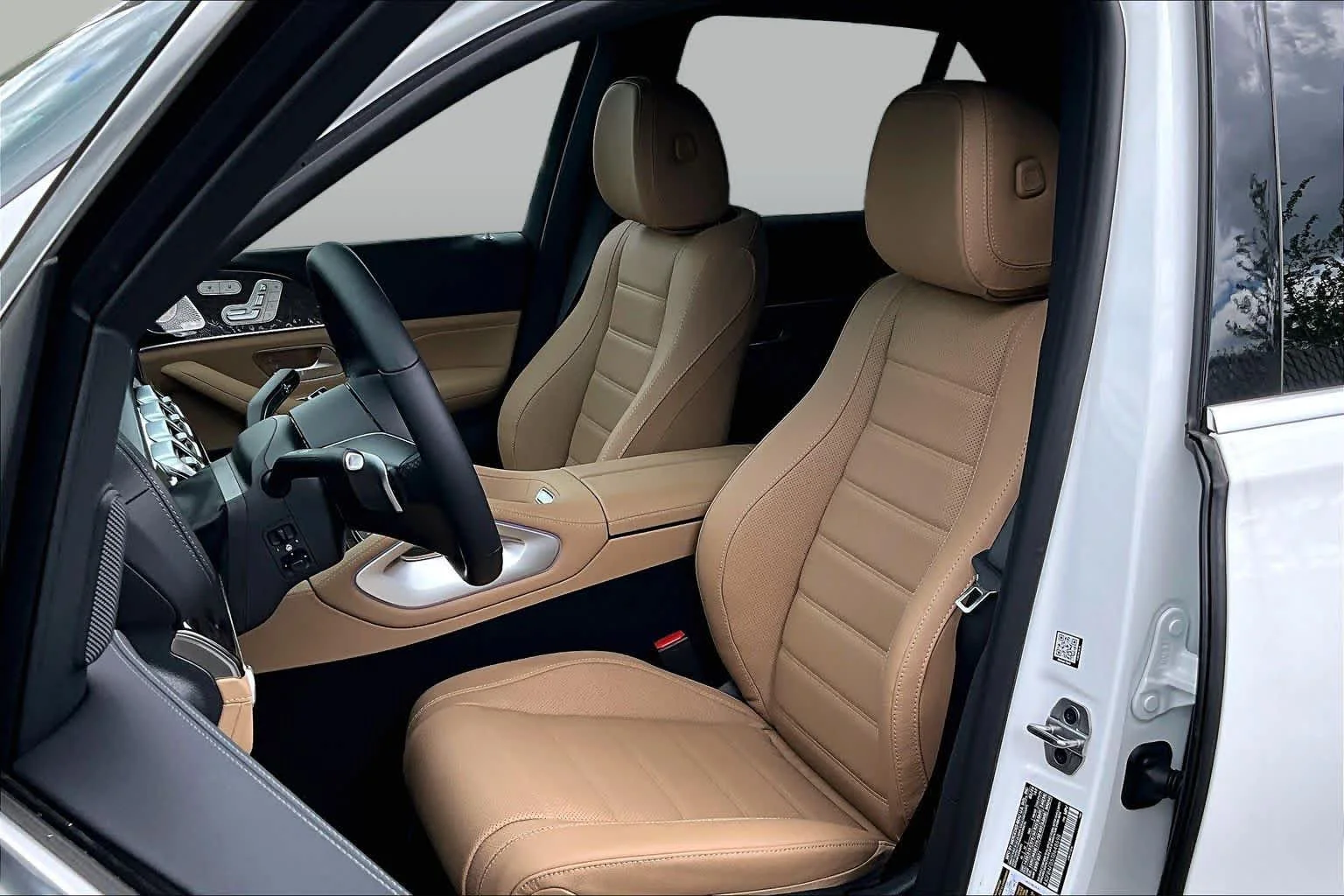 New 2026 Polar White Mercedes-Benz GLE 350 image 14