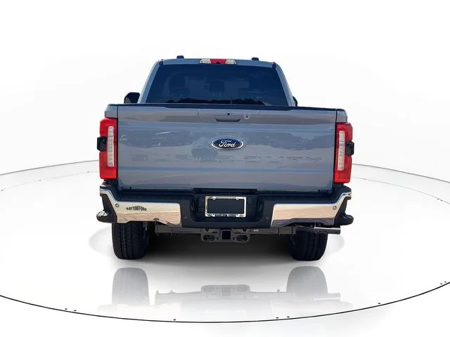 New 2026 Gray Metallic Ford Lariat image 6