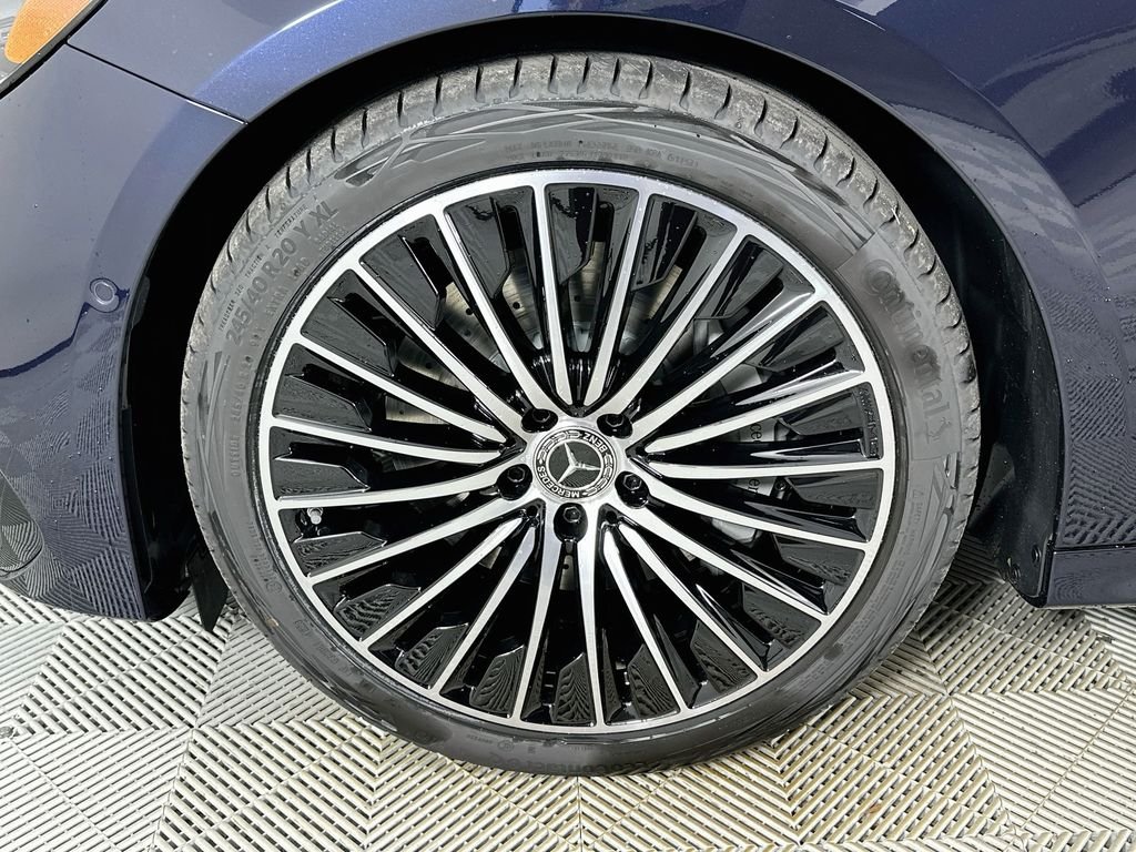 New 2027 Nautical Blue Metallic Mercedes-Benz E 450 image 33