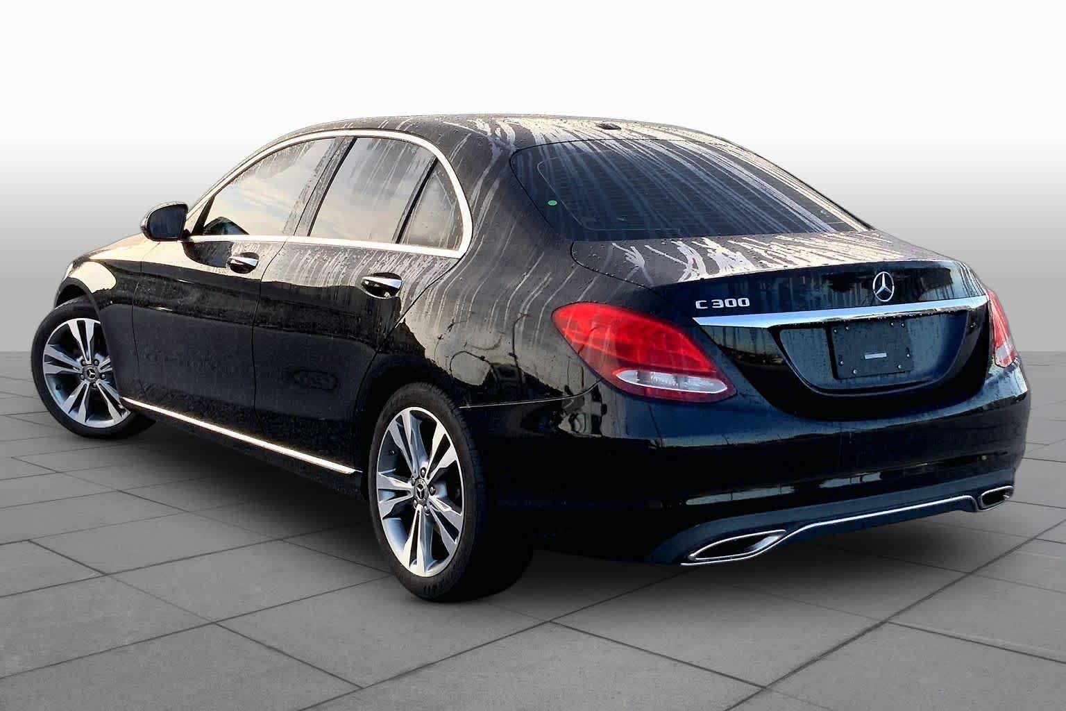 Used 2018 Black Mercedes-Benz C 300 image 12