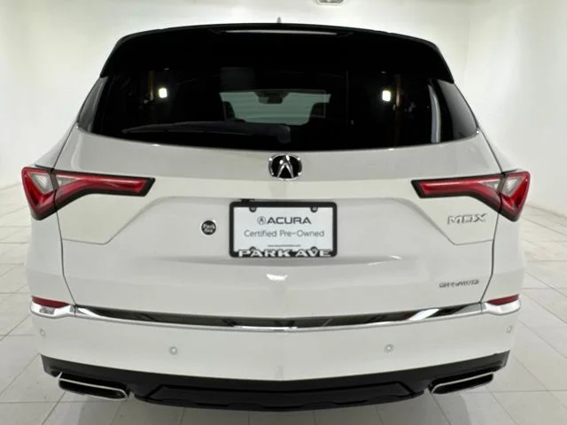 Certified Used 2023 Platinum White Pearl Acura SH-AWD TECH image 8