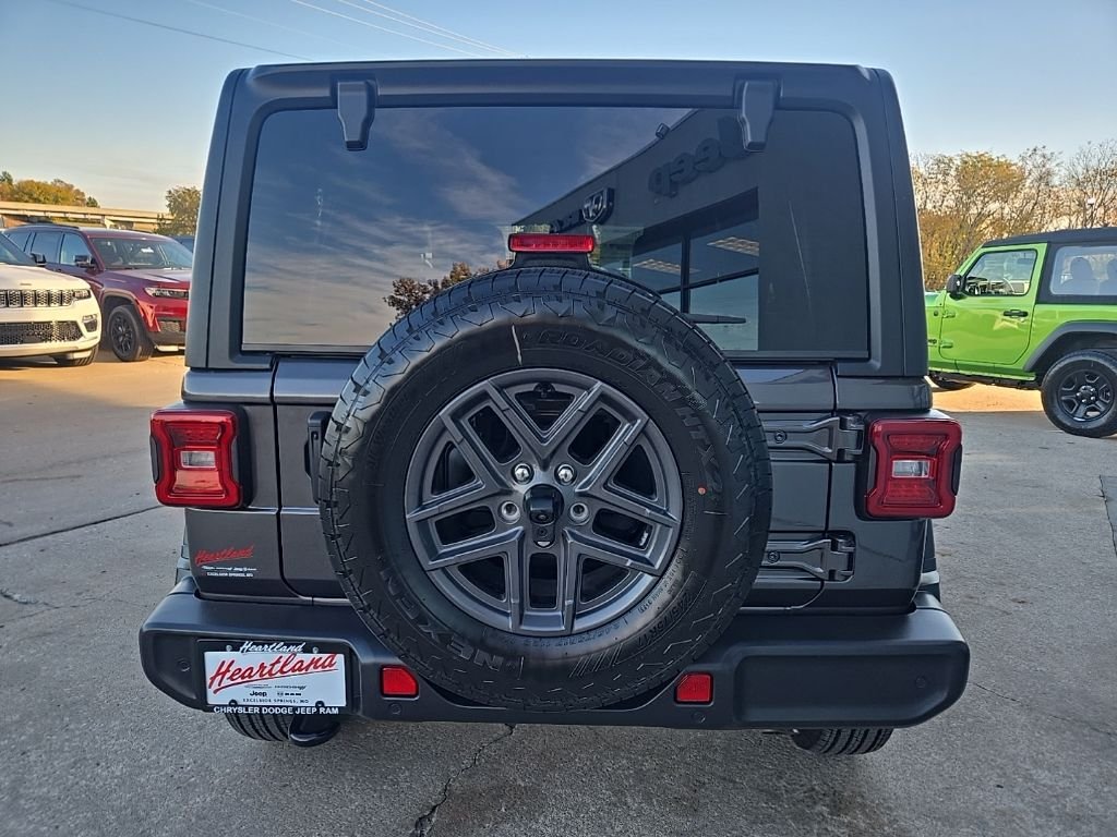 2026 Jeep Wrangler 4-Door Sport S - Photo 9