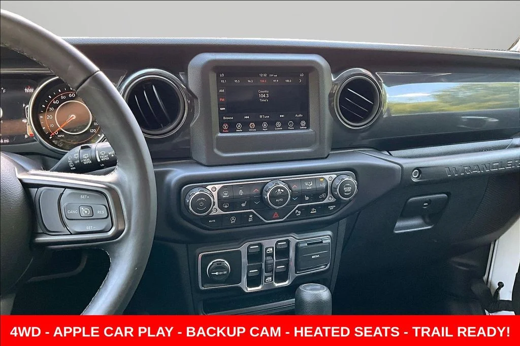 Used 2023 White Jeep Sport image 9